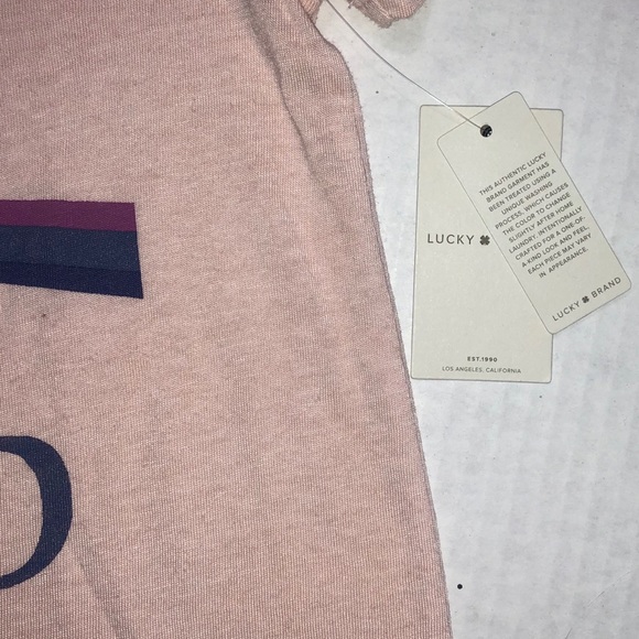 🆕Lucky Brand  Pink Floyd Vintage Style Tee ✨NWT🆕 - Picture 8 of 8